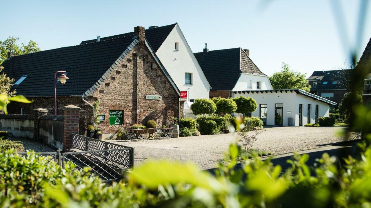 Hotel Pension Kerckenhof Xanten Exterior foto